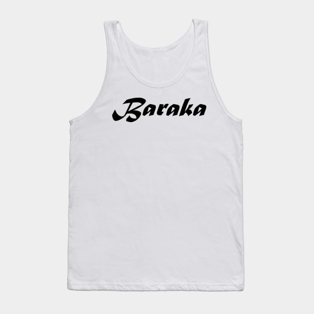 BARAKA Tank Top by mabelas